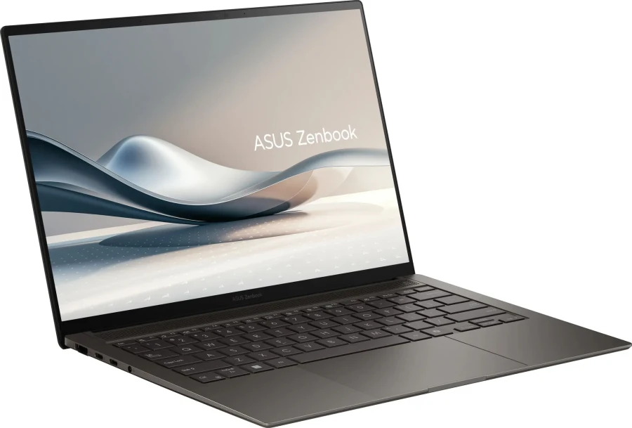 Laptop  ASUS Zenbook S 14, 14" 3K OLED, Core Ultra 7 258V 2.2/4.8GHz, 32GB LPDDR5x, 1TB